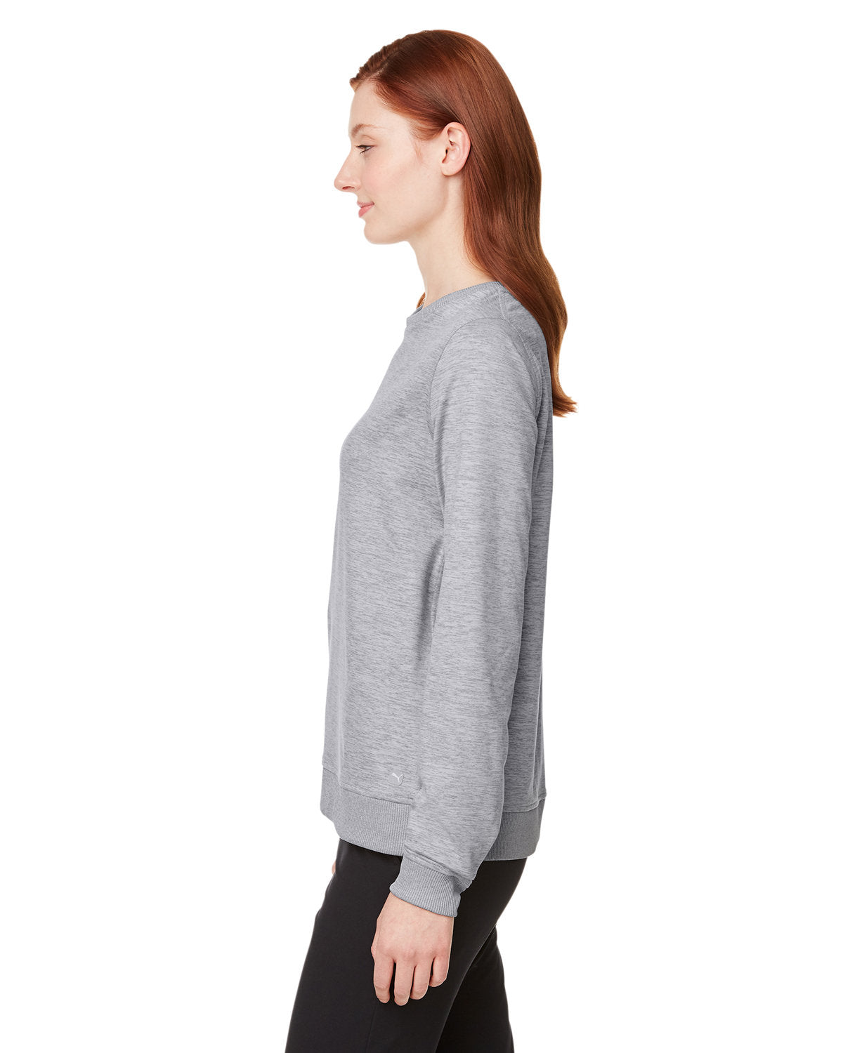 Puma Golf Ladies' Cloudspun Crewneck Sweatshirt Puma