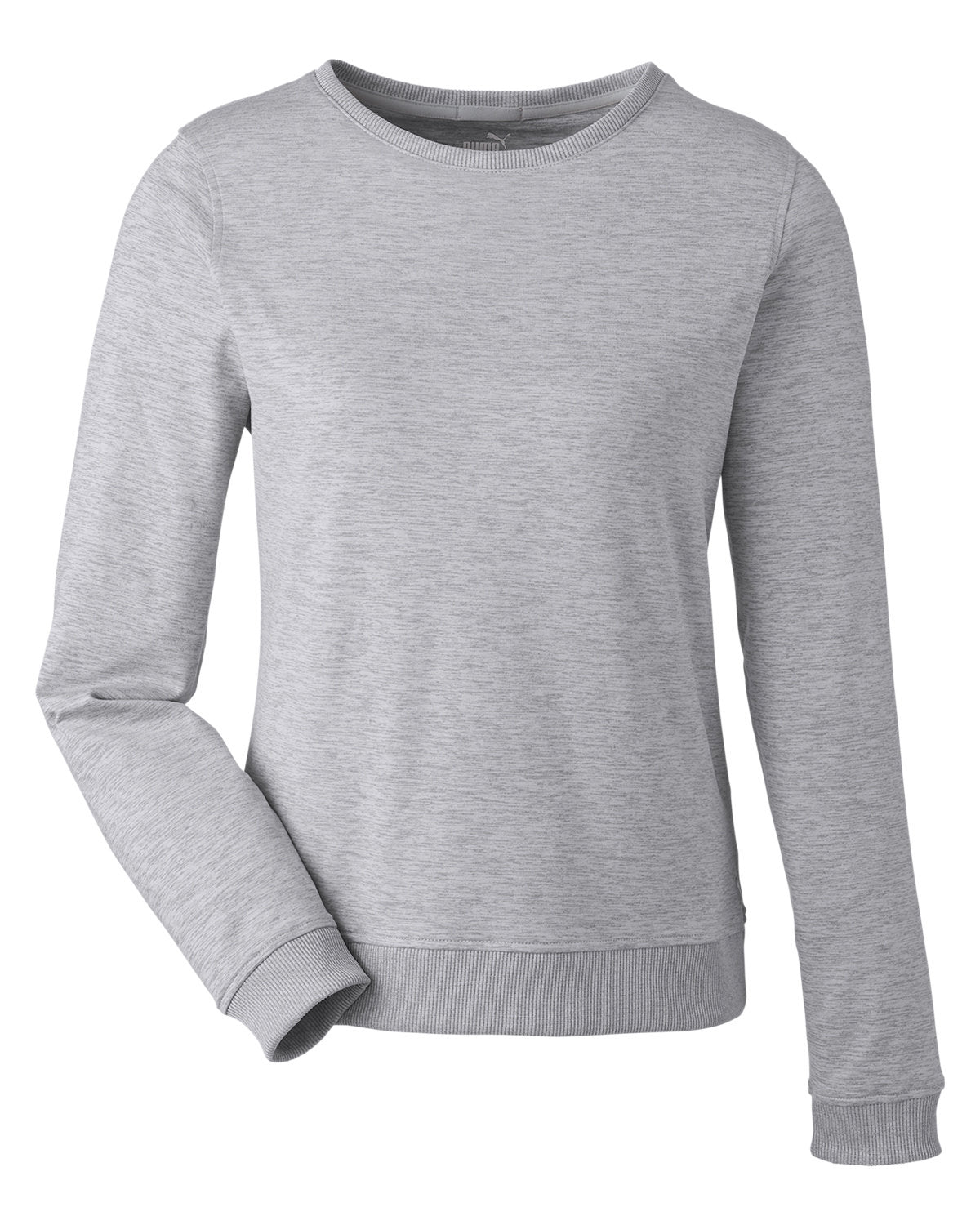 Puma Golf Ladies' Cloudspun Crewneck Sweatshirt Puma