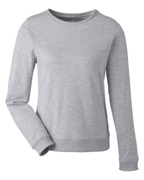 Puma Golf Ladies' Cloudspun Crewneck Sweatshirt Puma