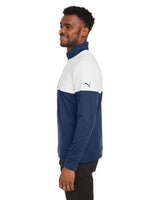 Puma Golf Men's Cloudspun Warm Up Quarter-Zip Puma