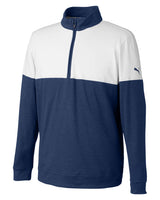 Puma Golf Men's Cloudspun Warm Up Quarter-Zip Puma