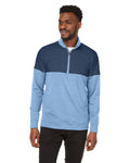 Puma Golf Men's Cloudspun Warm Up Quarter-Zip Puma