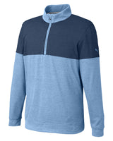 Puma Golf Men's Cloudspun Warm Up Quarter-Zip Puma