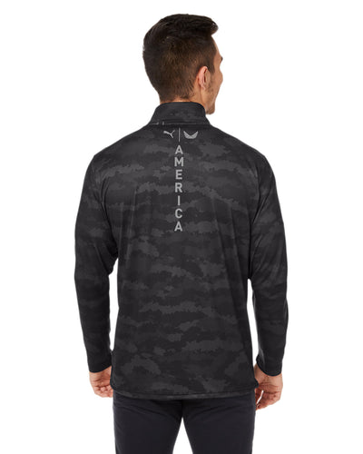 Puma Golf Men's Volition Flanked Quarter-Zip