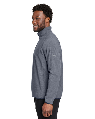 Puma Golf Men's Coastal Woven Quarter-Zip