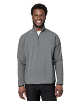 Puma Golf Men's Coastal Woven Quarter-Zip Puma