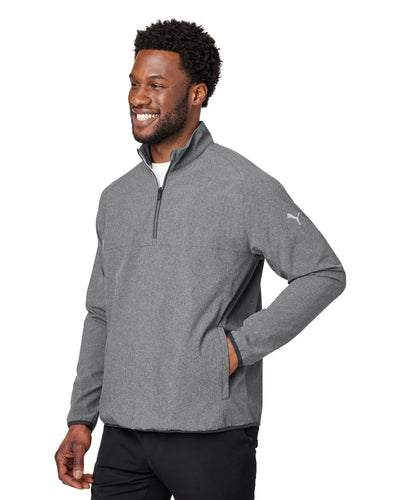 Puma Golf Men's Coastal Woven Quarter-Zip