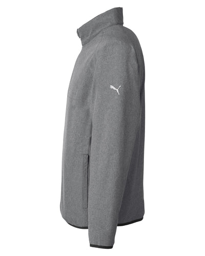 Puma Golf Men's Coastal Woven Quarter-Zip