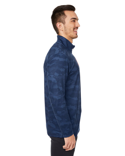 Puma Golf Men's Volition Flanked Quarter-Zip