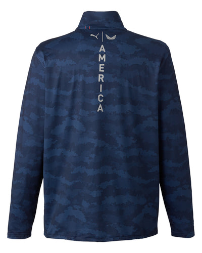 Puma Golf Men's Volition Flanked Quarter-Zip