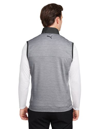 Puma Golf Men's Cloudspun Colorblock Vest