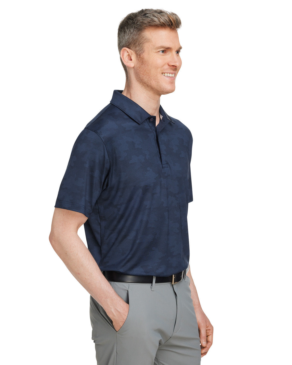 Puma Golf Men's Volition Camo Cover Polo Puma