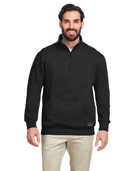 Nautica Men's Anchor Quarter-Zip Pullover Nautica