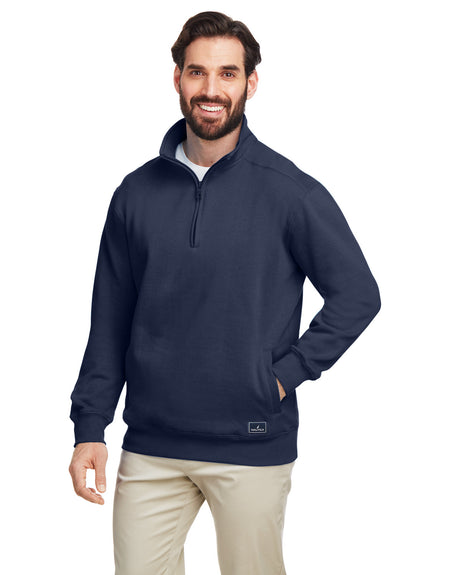 Nautica Men's Anchor Quarter-Zip Pullover Nautica