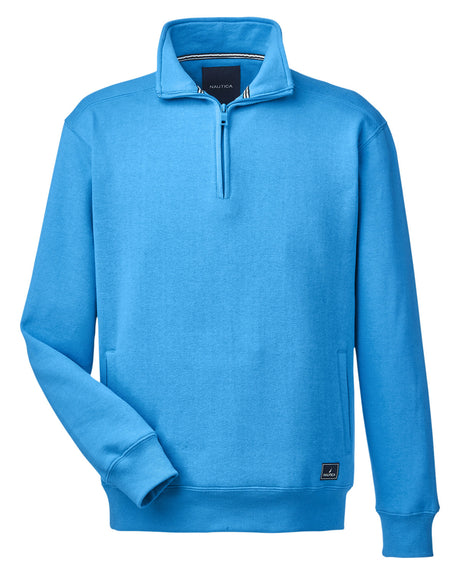 Nautica Men's Anchor Quarter-Zip Pullover Nautica