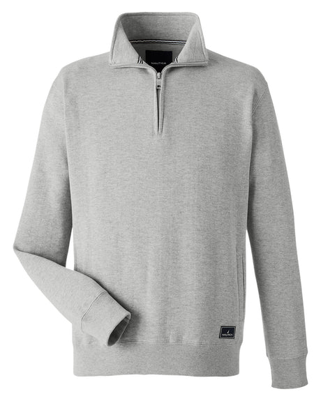 Nautica Men's Anchor Quarter-Zip Pullover Nautica