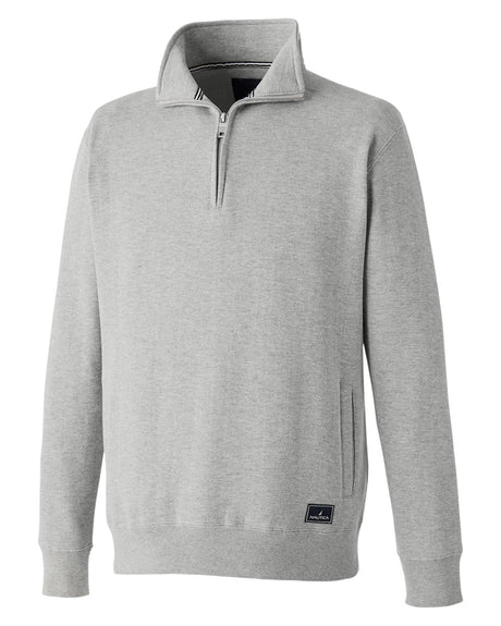 Nautica Men's Anchor Quarter-Zip Pullover Nautica