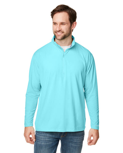 Nautica Men's Saltwater Quarter-Zip Pullover