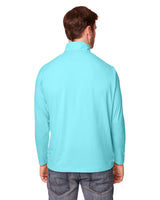 Nautica Men's Saltwater Quarter-Zip Pullover-3