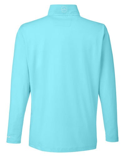Nautica Men's Saltwater Quarter-Zip Pullover