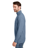 Nautica Men's Saltwater Quarter-Zip Pullover-4