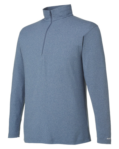 Nautica Men's Saltwater Quarter-Zip Pullover