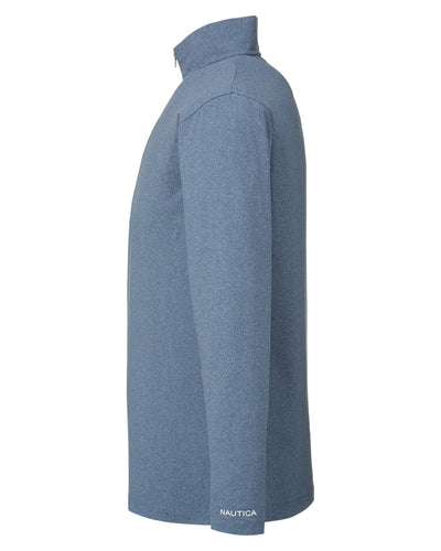 Nautica Men's Saltwater Quarter-Zip Pullover