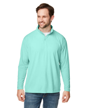 Nautica Men's Saltwater Quarter-Zip Pullover-1