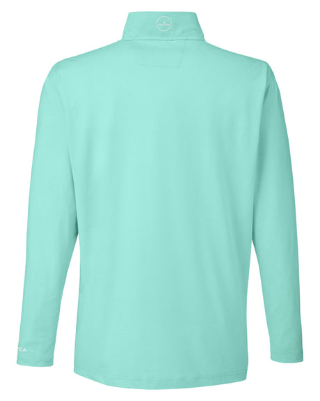 Nautica Men's Saltwater Quarter-Zip Pullover Nautica