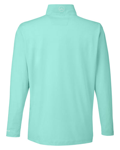 Nautica Men's Saltwater Quarter-Zip Pullover