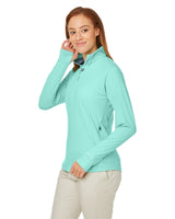 Nautica Ladies' Saltwater Quarter-Zip Pullover Nautica