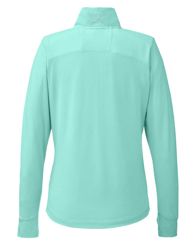 Nautica Ladies' Saltwater Quarter-Zip Pullover