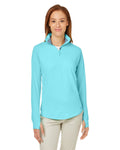 Nautica Ladies' Saltwater Quarter-Zip Pullover Nautica