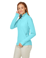 Nautica Ladies' Saltwater Quarter-Zip Pullover Nautica