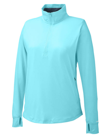 Nautica Ladies' Saltwater Quarter-Zip Pullover Nautica