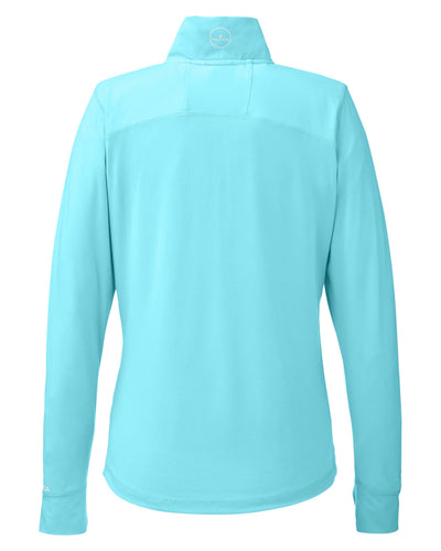 Nautica Ladies' Saltwater Quarter-Zip Pullover