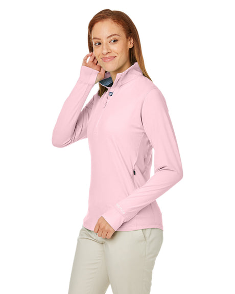 Nautica Ladies' Saltwater Quarter-Zip Pullover Nautica