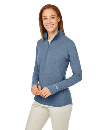Nautica Ladies' Saltwater Quarter-Zip Pullover