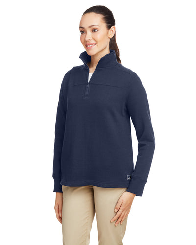 Nautica Ladies' Anchor Quarter-Zip Pullover