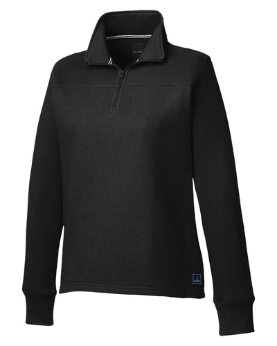 Nautica Ladies' Anchor Quarter-Zip Pullover