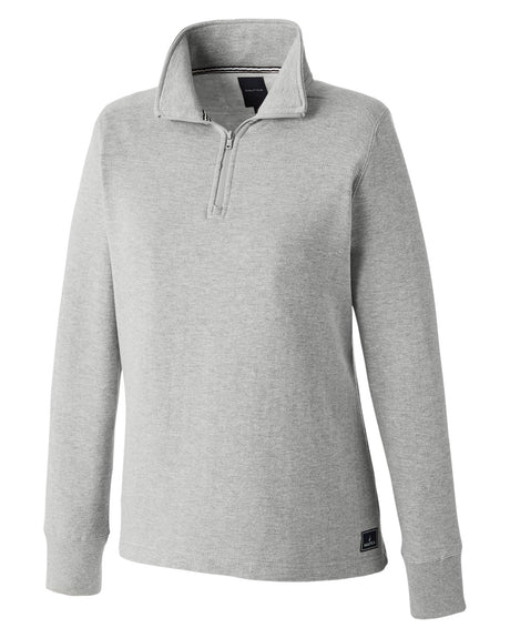 Nautica Ladies' Anchor Quarter-Zip Pullover Nautica