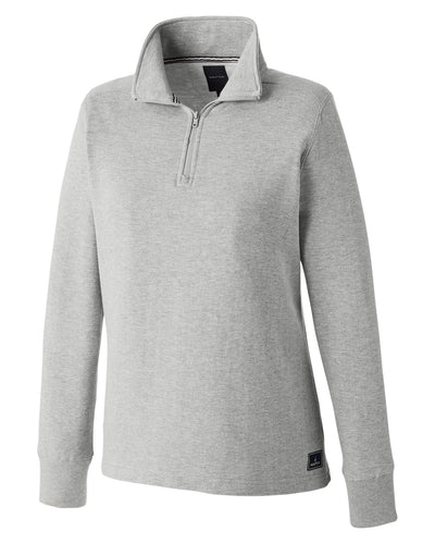 Nautica Ladies' Anchor Quarter-Zip Pullover