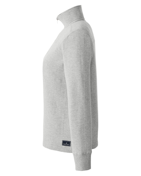 Nautica Ladies' Anchor Quarter-Zip Pullover Nautica