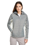 Nautica Ladies' Nautical Mile Puffer Packable Jacket Nautica