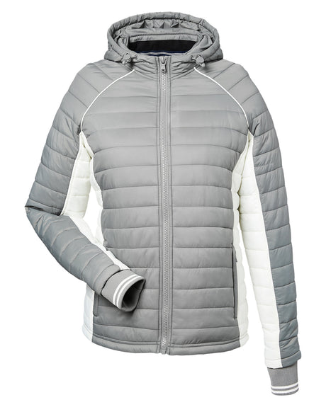 Nautica Ladies' Nautical Mile Puffer Packable Jacket Nautica