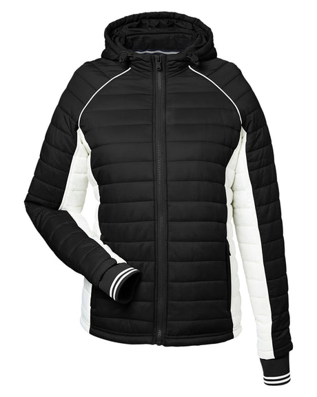 Nautica Ladies' Nautical Mile Puffer Packable Jacket Nautica