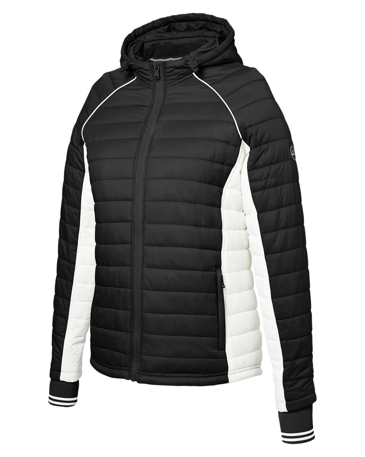 Nautica Ladies' Nautical Mile Puffer Packable Jacket Nautica