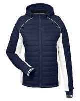 Nautica Ladies' Nautical Mile Puffer Packable Jacket Nautica