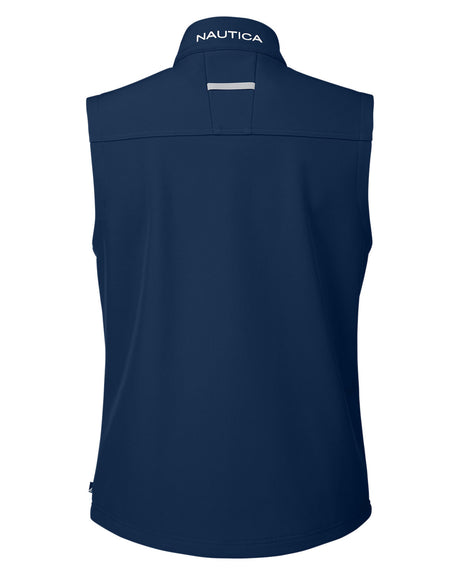Nautica Men's Wavestorm Softshell Vest Nautica