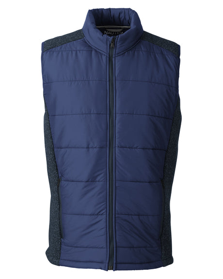 Nautica Men's Harbor Puffer Vest Nautica
